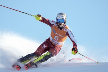 NORWAY ALPINE SKIING