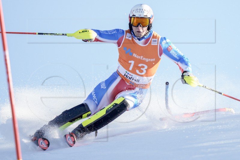 NORWAY ALPINE SKIING