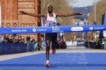 SPAIN MARATHON