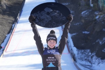 NORWAY SKI FLYING