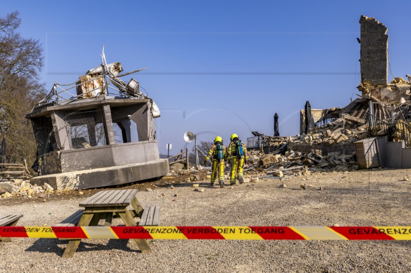 NETHERLANDS TOWER COLLAPSE