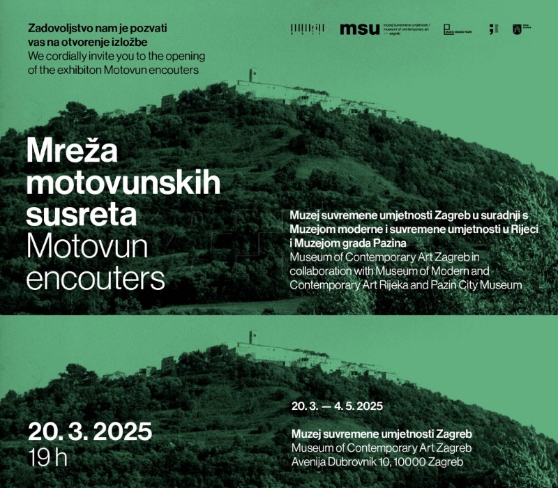 MSU otvara izložbe o Motovunskim susretima i Cetinjskim bijenalima