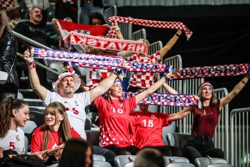 Sve je spremno za kvalifikacijsku utakmicu Hrvatska - Češka