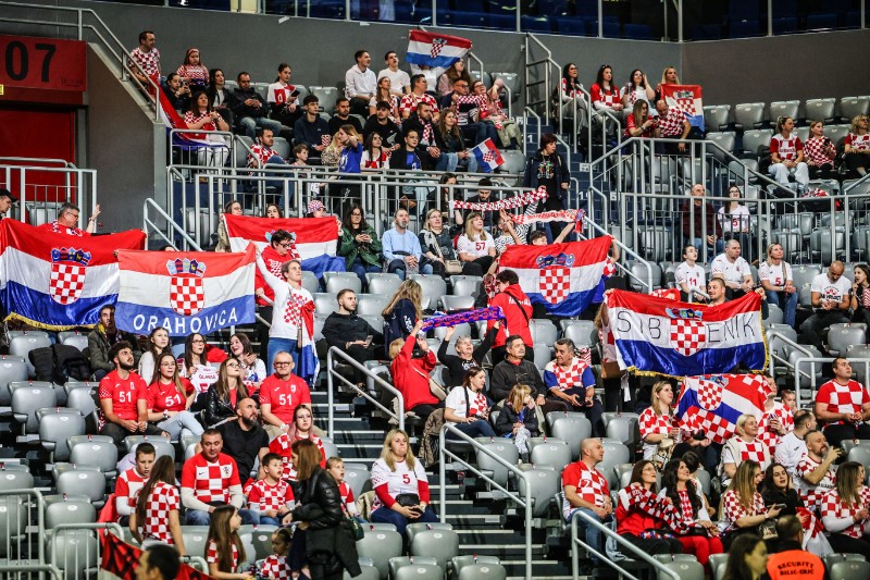 Sve je spremno za kvalifikacijsku utakmicu Hrvatska - Češka