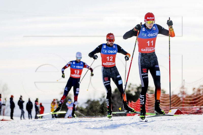 NORWAY NORDIC COMBINED