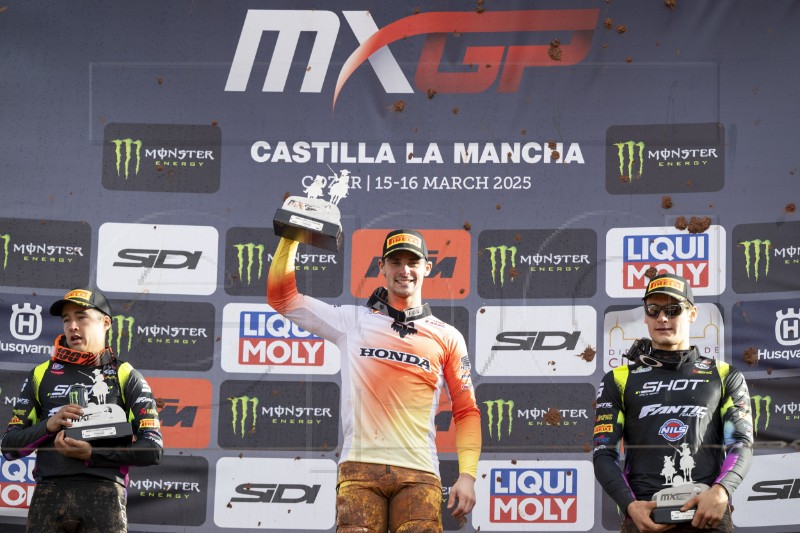 SPAIN MOTOCROSS