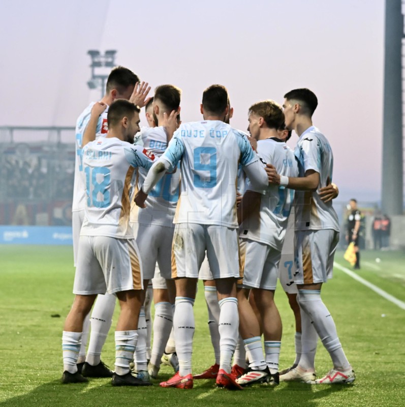 HNL: Rijeka - Hajduk