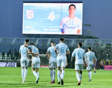 HNL: Rijeka - Hajduk