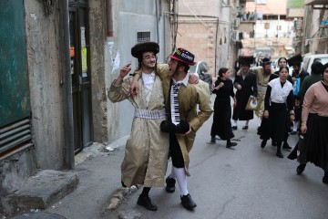 ISRAEL BELIEF PURIM