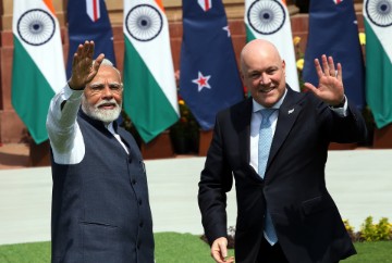 INDIA NEW ZEALAND DIPLOMACY