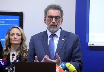  Konferencija za medije u Ministarstvu znanosti