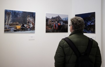 Otvaranje izlože Hininih fotografija '5 g./ 5.5 ML/R''