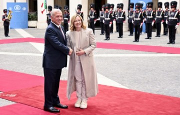 ITALY JORDAN DIPLOMACY