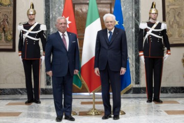 ITALY JORDAN DIPLOMACY