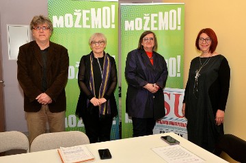 Možemo! i Stranka umirovljenika u koaliciji na lokalnim izborima