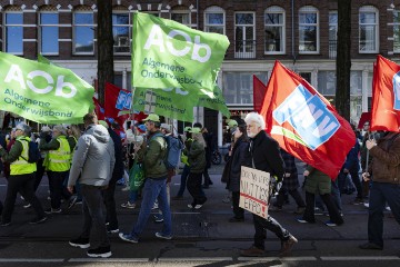 NETHERLANDS PROTEST BUDGET