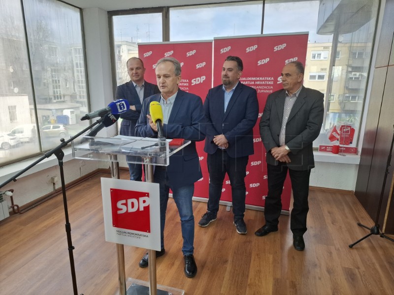 SDP-ov zastupnik Mate Vukušić kandidat za župana Virovitičko-podravske županije