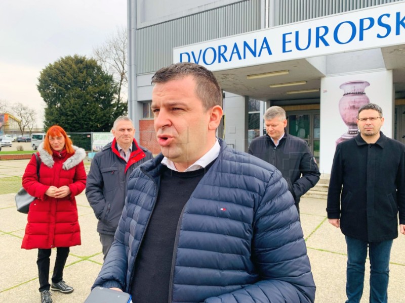 Počela energetska obnova IV. osnovne škole Bjelovar i Dvorane europskih prvaka