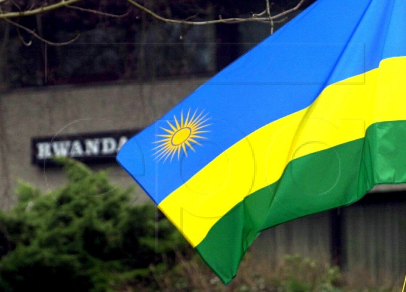 (FILE) BELGIUM RWANDA EMBASSY 