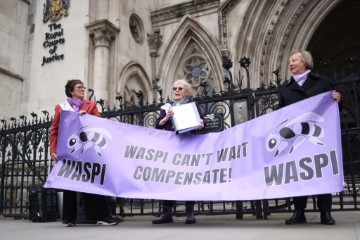 BRITAIN WASPI PENSIONS