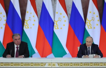 RUSSIA TAJIKISTAN DIPLOMACY