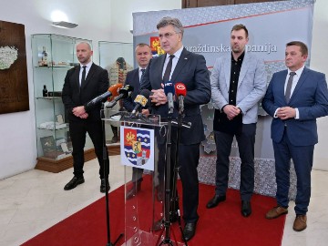 Plenković uručio ugovor za najveću investiciju u povijesti Varaždinske županije