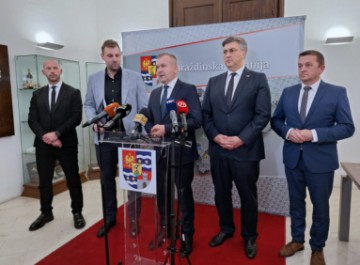 Plenković uručio ugovor za najveću investiciju u povijesti Varaždinske županije