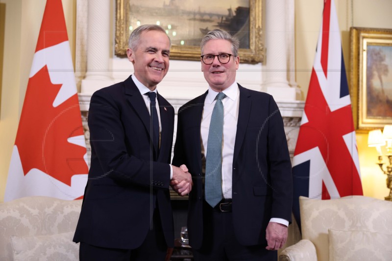 BRITAIN CANADA DIPLOMACY