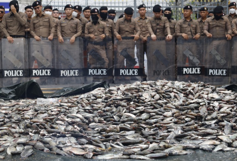 THAILAND PROTEST