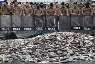 THAILAND PROTEST