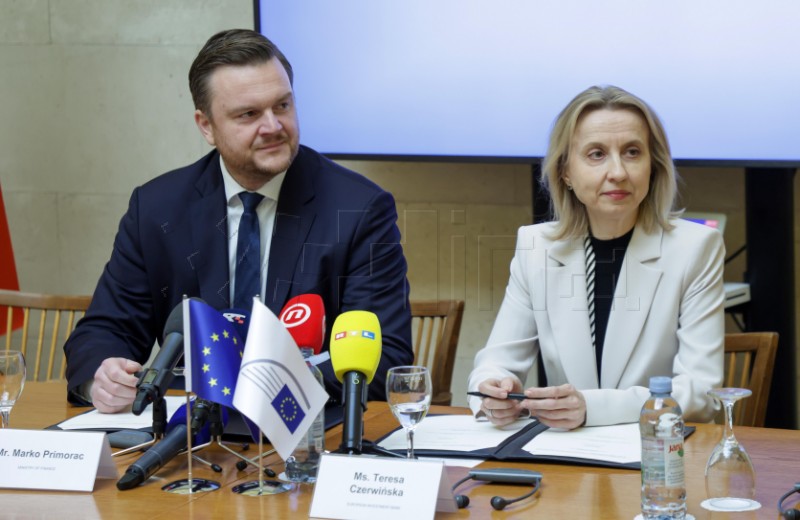 HNB konferencija za medije Europske investicijske banke