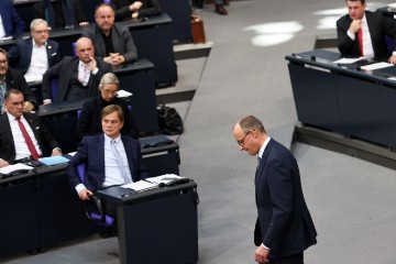 GERMANY PARLIAMENT 