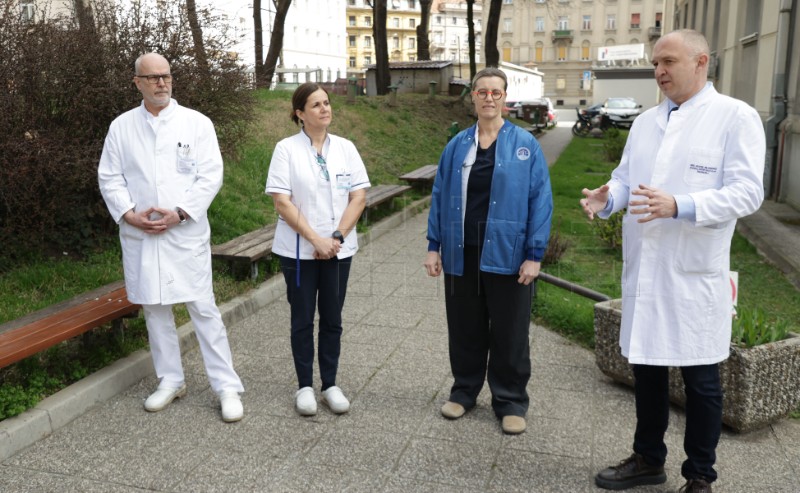 Konferencija za medije traumatologije KBC Sestre milosrdnice