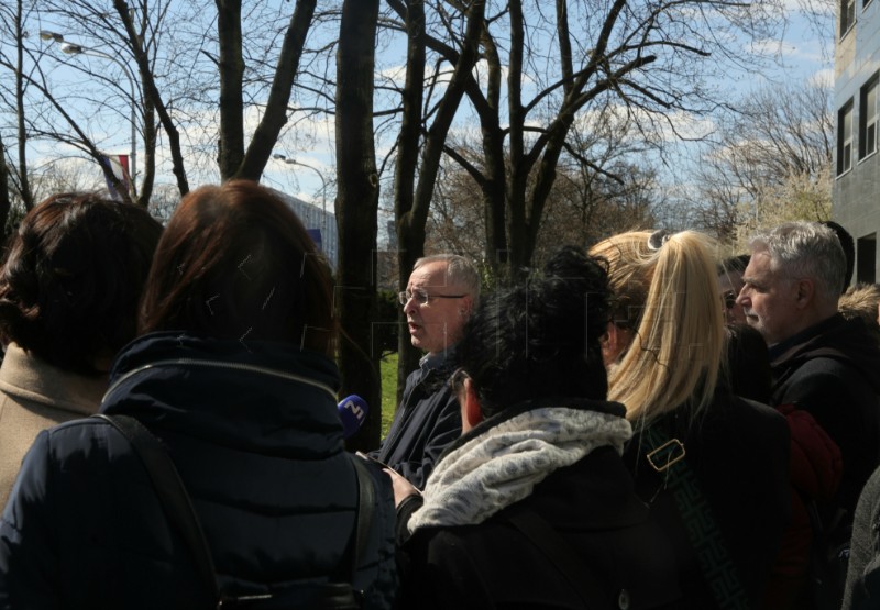 Konferencija za novinare obrazovnih sindikata