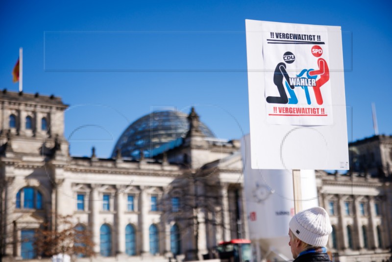 GERMANY PARLIAMENT