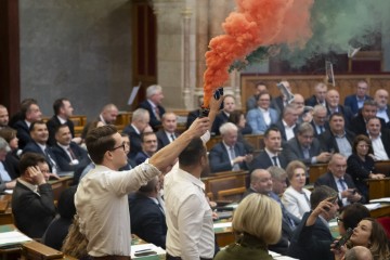 HUNGARY PARLIAMENT