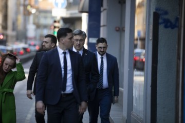 Zajednička sjednica Predsjedništva i Nacionalnog odbora HDZ-a