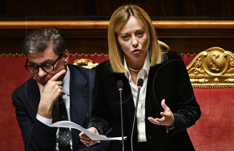 ITALY GOVERNMENT