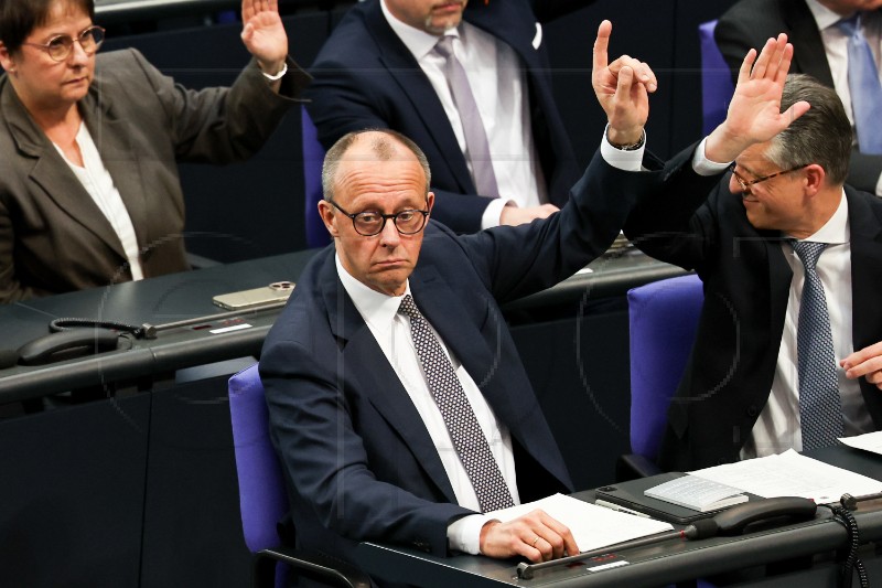 GERMANY PARLIAMENT 