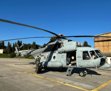 MORH: Helikopter HRZ-a poletio za Sjevernu Makedoniju po pacijente