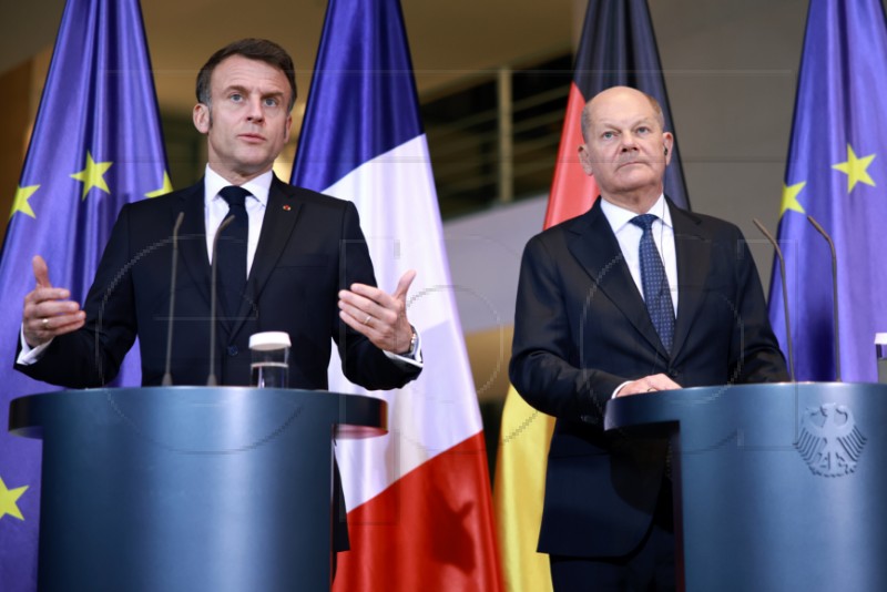 GERMANY FRANCE DIPLOMACY