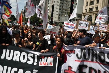 BRAZIL PROTEST