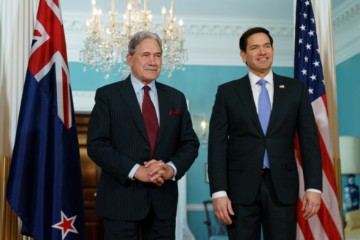 USA NEW ZEALAND DIPLOMACY