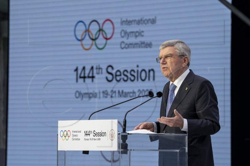 GREECE 144TH IOC SESSION