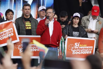 COLOMBIA DEMONSTRATION