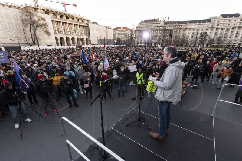 HUNGARY PARLIAMENT