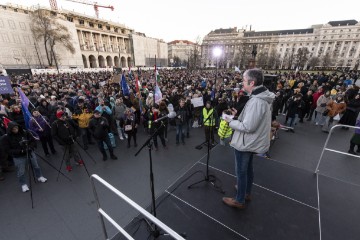 HUNGARY PARLIAMENT