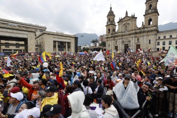 COLOMBIA DEMONSTRATION