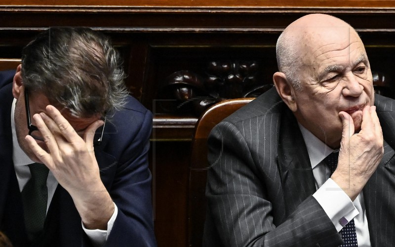 ITALY POLITICS PARLIAMENT