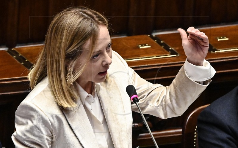 ITALY POLITICS PARLIAMENT